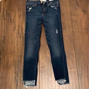Abercrombie skinny jeans